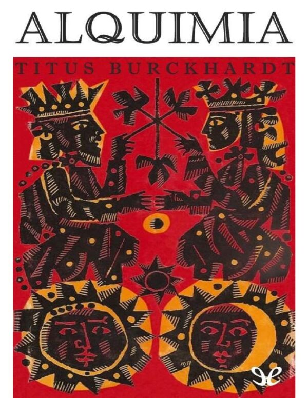 Alquimia de Titus Burckhardt