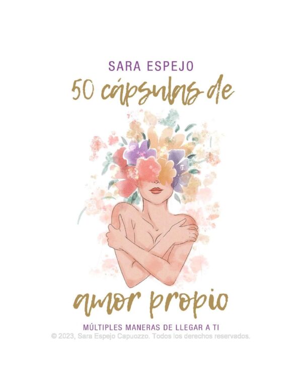 50 Cápsulas de Amor Propio de Sara Espejo