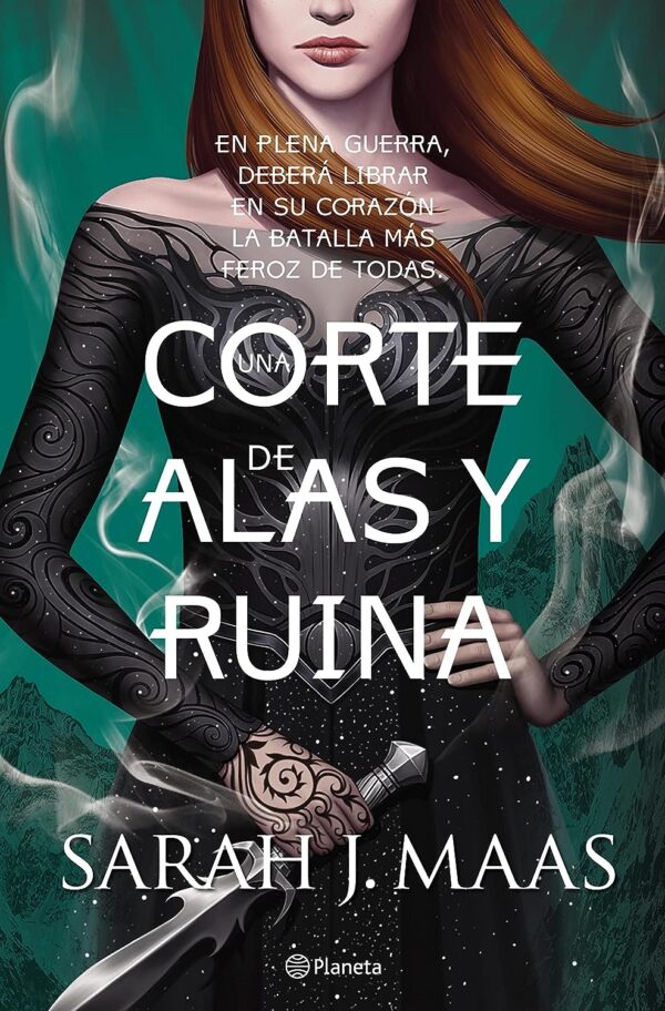 Acotar 3: Una corte de alas y ruina de Sarah J. Maas
