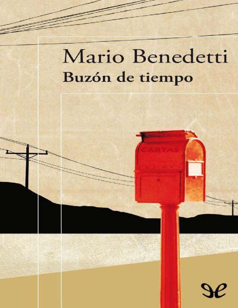 Buz N De Tiempo De Mario Benedetti Tu Libro Mex