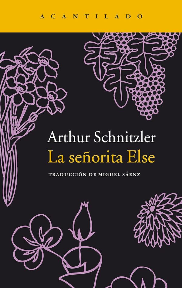 La señorita Else de Arthur Schnitzler