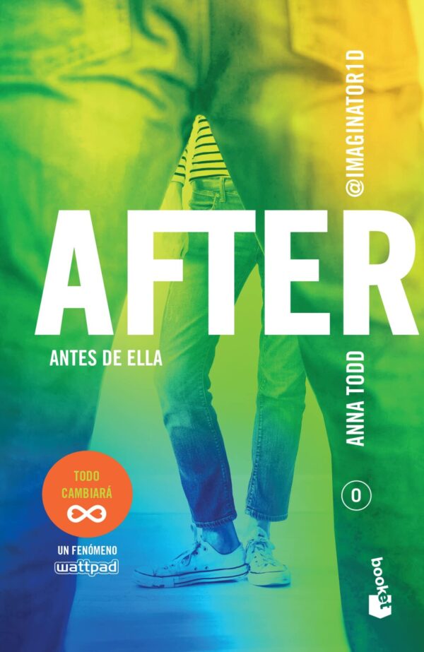 After 5: Antes de ella de Anna Todd