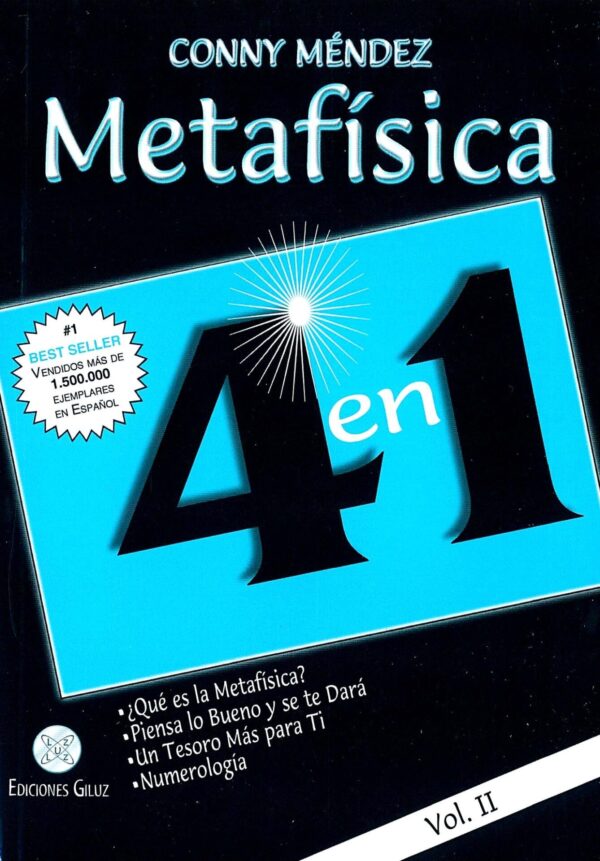Metafísica 4 en 1. Vol. 2