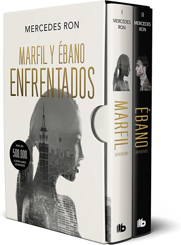 Paquete Enfrentados: Marfil y Ébano de Mercedes Ron