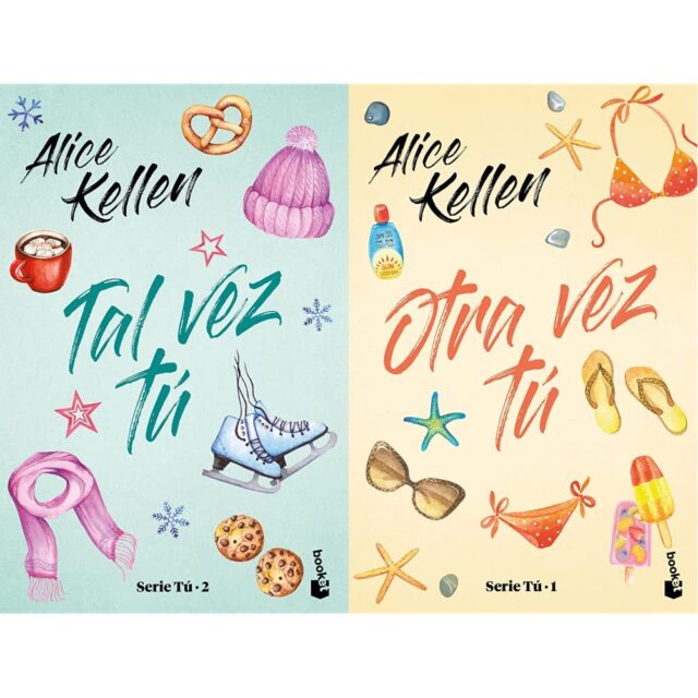 Paquete Seríe Tú: Otra vez tú | Tal vez tú de Alice Kellen
