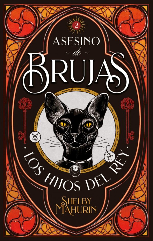 Asesino de brujas 2: Los hijos del rey de Shelby Mahurin
