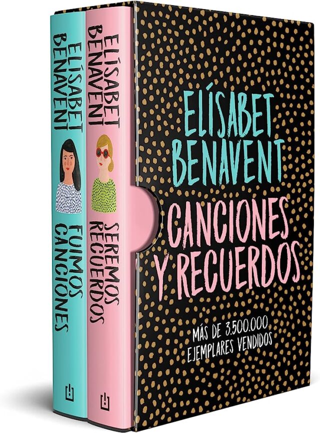 Paquete Canciones y Recuerdos de Elísabet Benavent