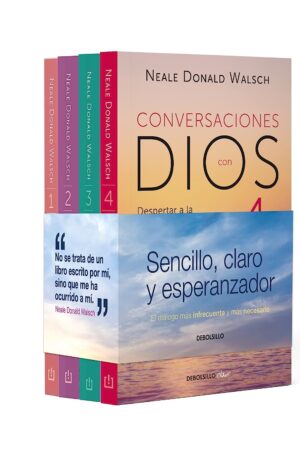 Paquete Conversaciones con Dios de Neale Donald Walsch