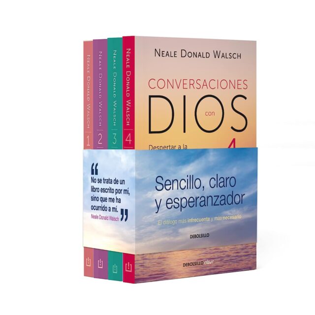 Paquete Conversaciones con Dios de Neale Donald Walsch