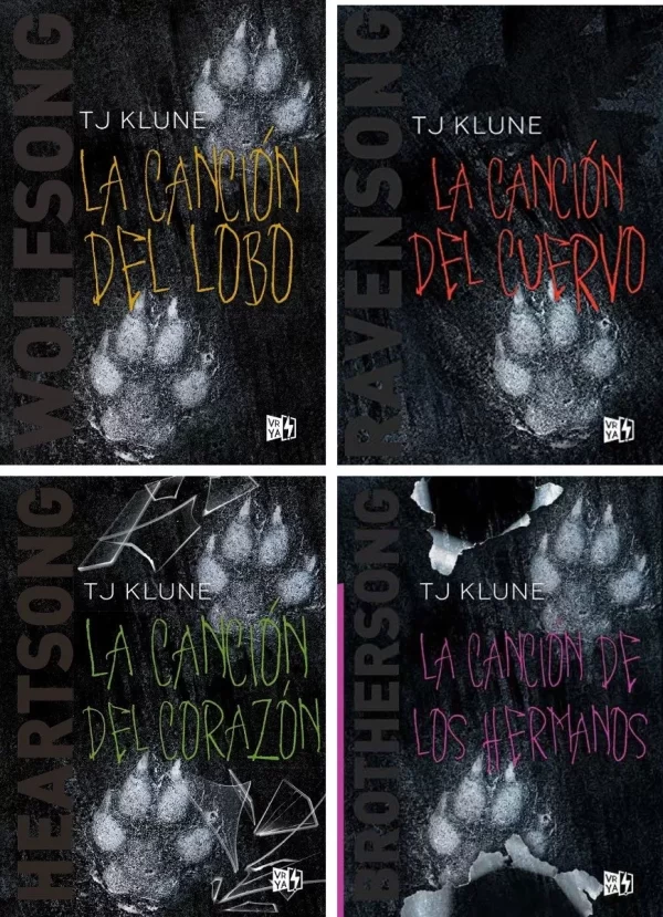 Paquete Green Creek: La Canción Del Lobo (4 Libros) - TJ Klune