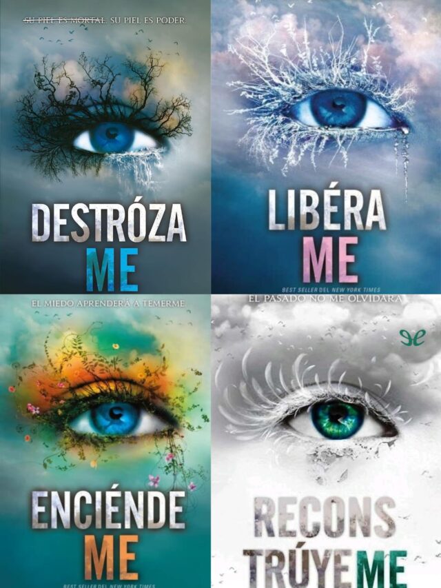 Paquete Destrózame - Shatter me 4 libros de Tahereh Mafi