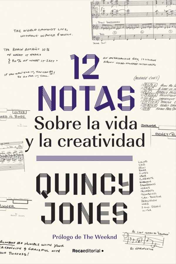 12 notas: Sobre la vida y la creatividad de Quincy Jones