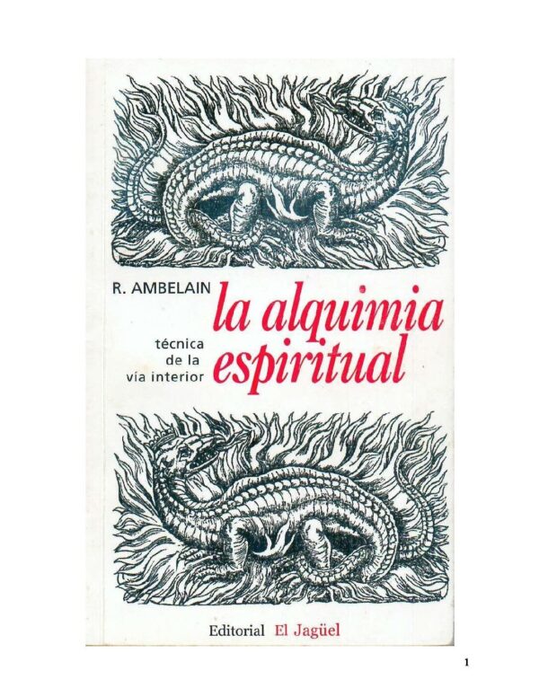 Alquimia espiritual