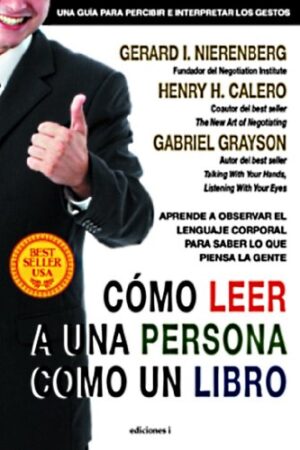 Cómo Leer a Una Persona Como un Libro de Gerard Nierenberg