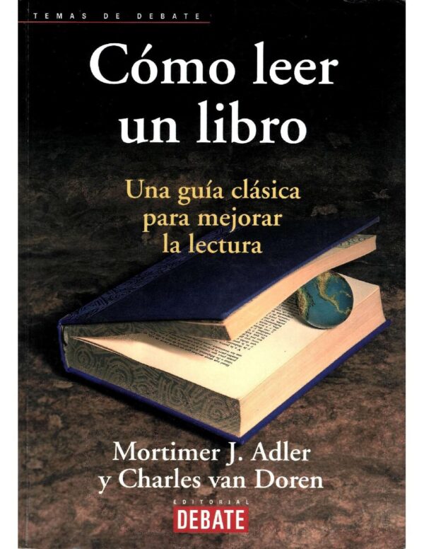 Cómo leer un libro de Mortimer J. Adler