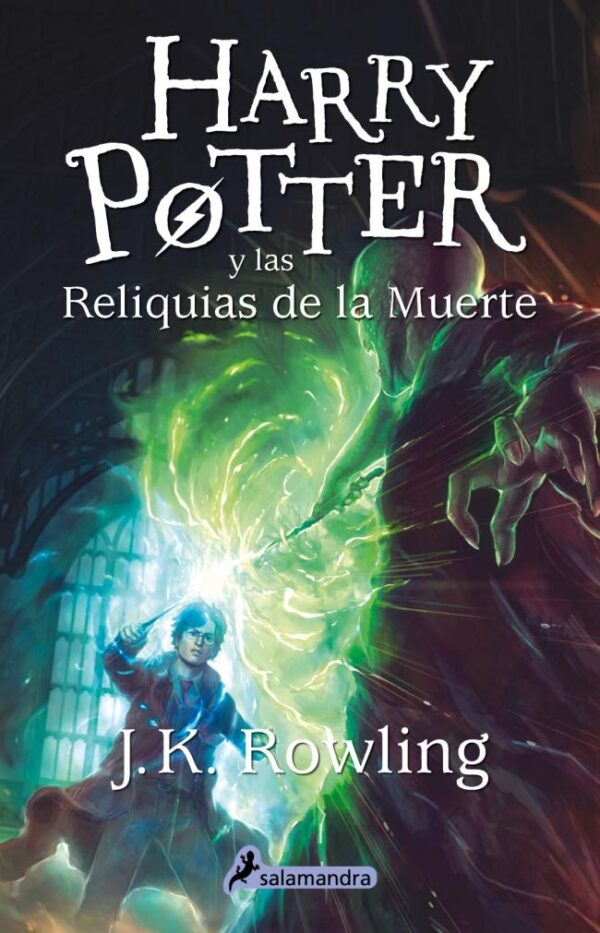 Harry Pottery las Reliquias de la Muerte de J. K Rowling