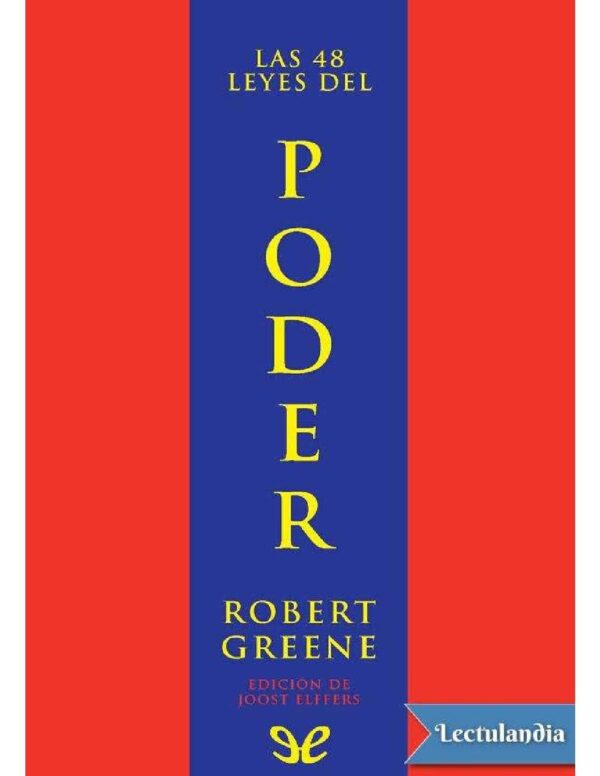 Las 48 leyes del poder de Robert Greene