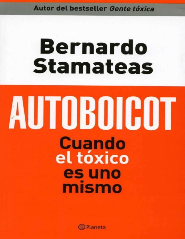 Autoboicot de Bernardo Stamateas