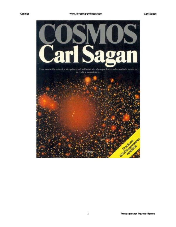 Cosmos de Carl Sagan