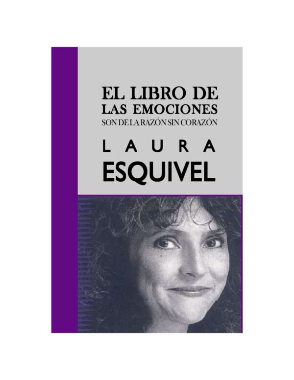 El libro de las emociones de Laura Esquivel