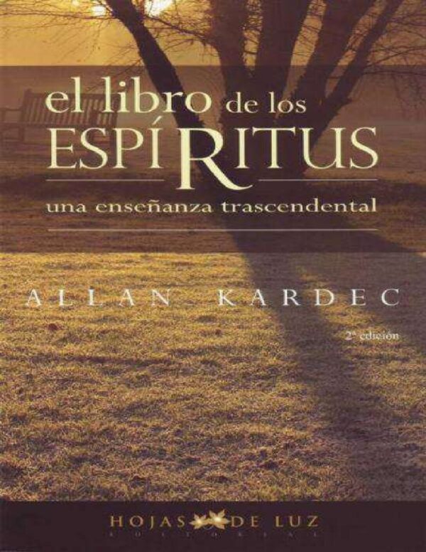 el libro de los espiritus