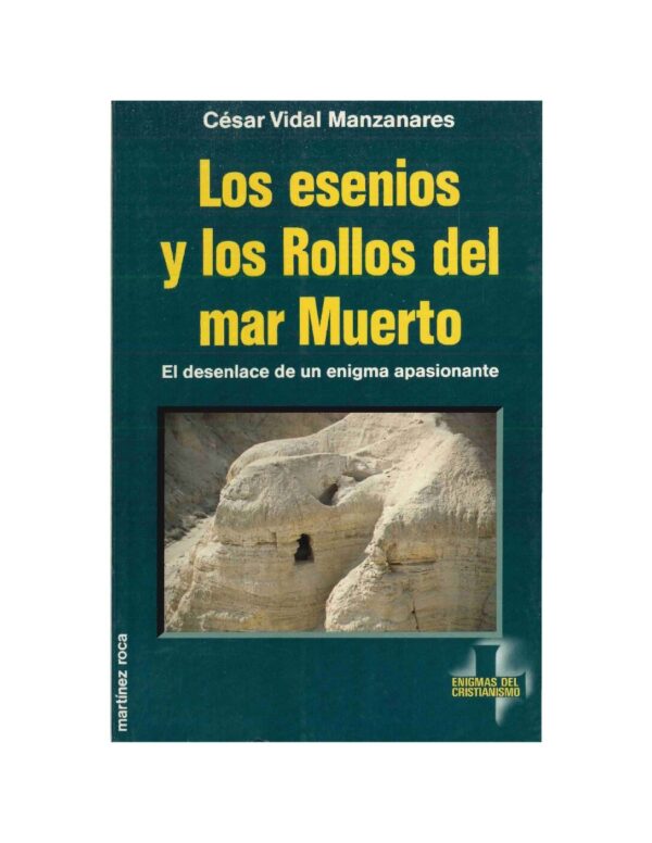 Los esenios del mar Muerto: El desenlace de un enigma apasionante de César Vidal Manzarres
