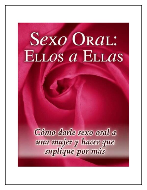 Sexo Oral: Ellos a Ellas de Michael Webb