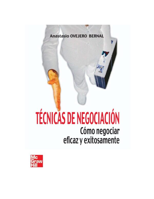 Técnicas De Negociación de Anastacio Ovejero
