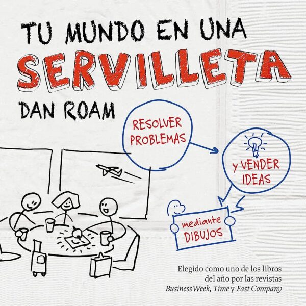 Tu mundo en una servilleta: Resolver problemas y vender mas mediante dinujos de Dan Roam