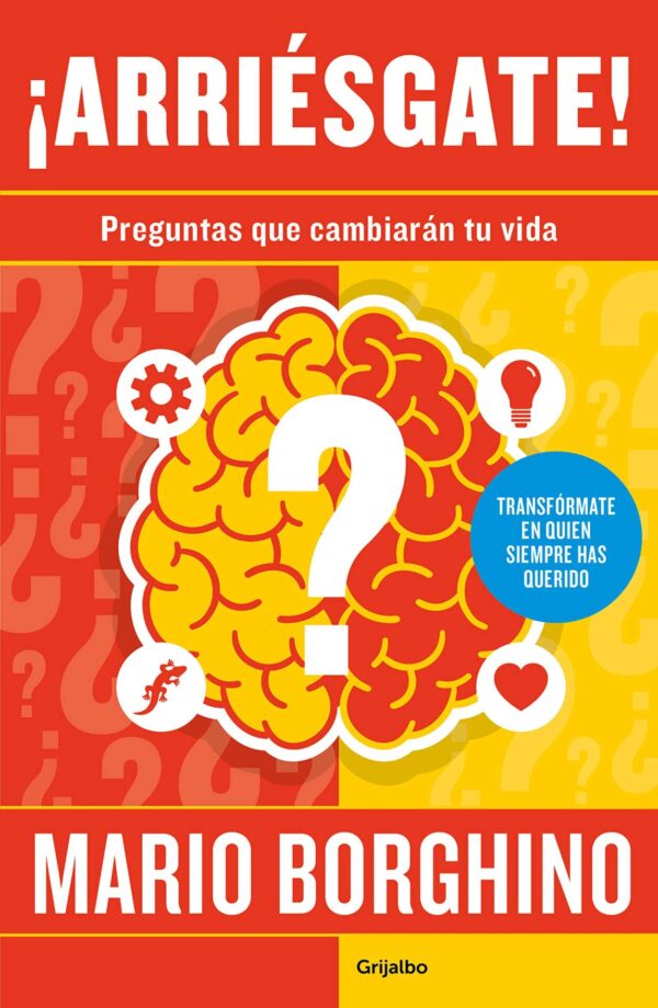 ¡Arriésgate! de Mario Borghino