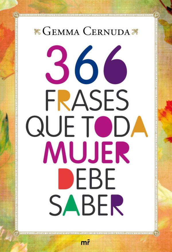 366 frases que toda mujer debe saber de Gemma Cernuda