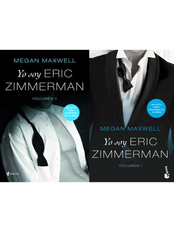 Pack Erick Zimmerman 1 y 2 de Megan Maxwell