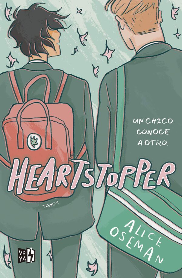 Heartstopper 1: Un chico conoce a otro de Alice Oseman
