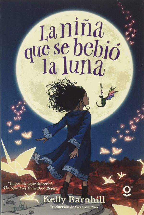 La niña que se bebio la luna de Kelli Barnhill