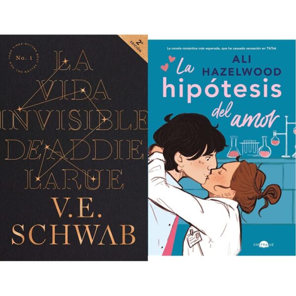 Pack La vida invisible de Addie LaRue + La hipótesis del amor