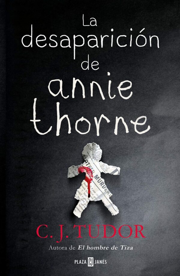 La desaparición de Annie Thorne de C.J. Tudor