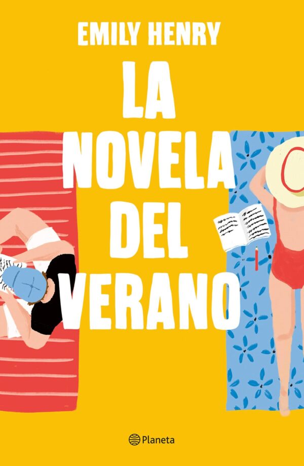 La novela del verano (Beach Read) de Emily Henry