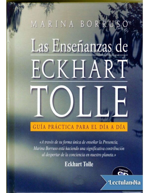 Las enseñanzas de Eckhart Tolle de Marina Borruso