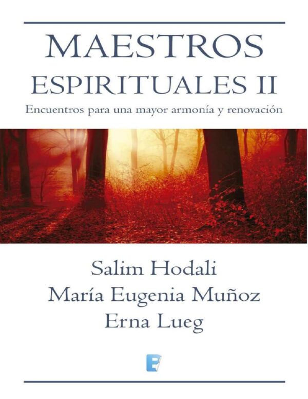 Maestros espirituales 2: Encuentros para una mejor armonía y renovación de Salim Hodali