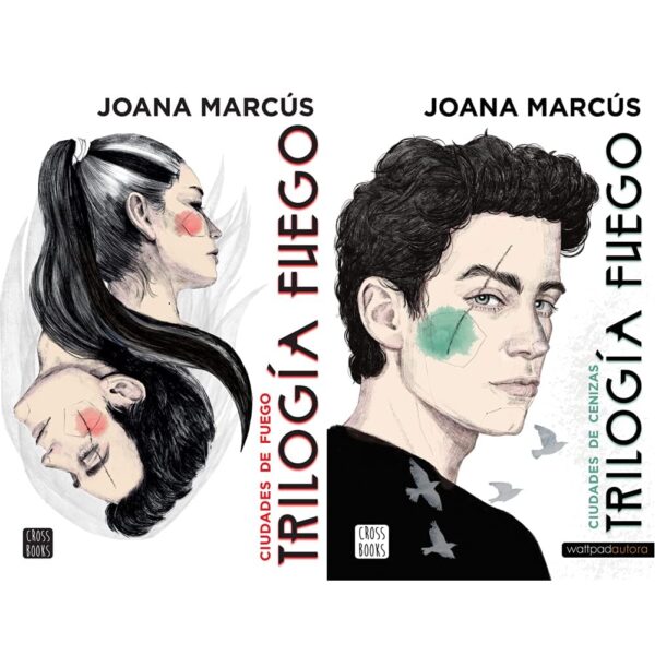Pack 2 Trilogía Fuego: Ciudades de fuego + Ciudades de cenizas de Joana Marcús