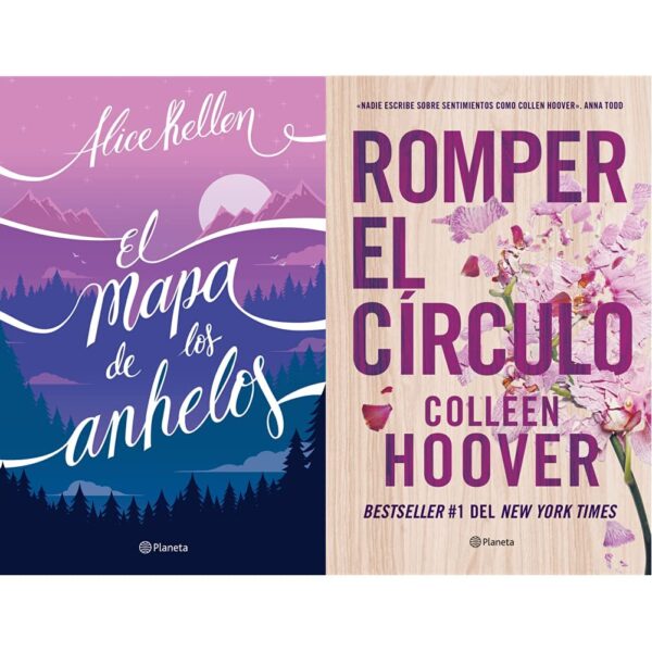 Pack El mapa de los anhelos + Romper el círculo