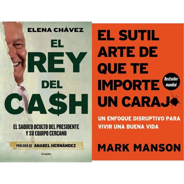 Pack El rey del cash + El sutil arte de que te importe un carajo