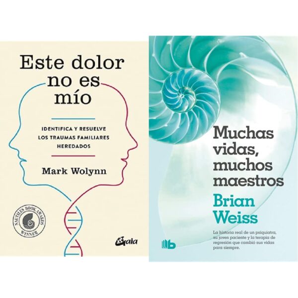 Pack Este dolor no es mío+ Muchas vidas, muchos maestros