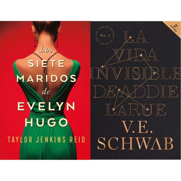 Pack Los siete maridos de Evelyn Lugo + La Vida invisible de Addie LaRue