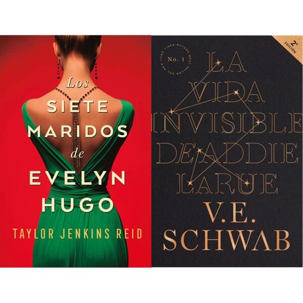 Pack Los siete maridos de Evelyn Lugo La Vida invisible de Addie LaRue