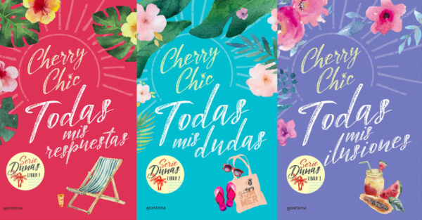 Pack Dunas: Todas mis respuestas + Todas mis dudas + Todas mis ilusiones de Cherry Chic