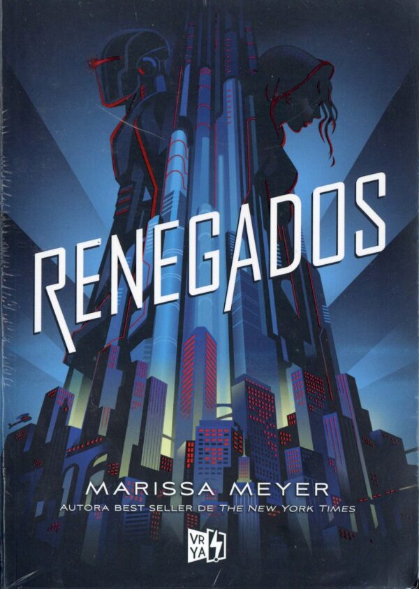 Renegados 1 de Marissa Meyer