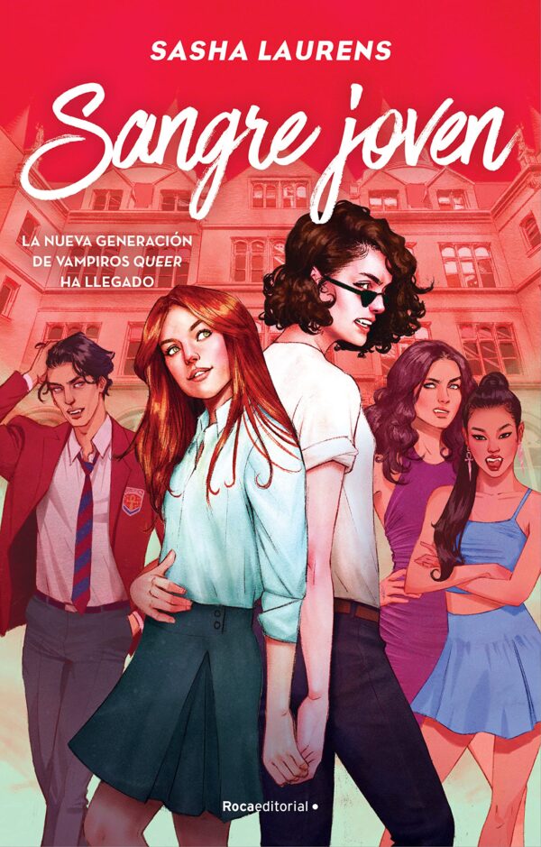 Sangre joven de Sasha Laurens