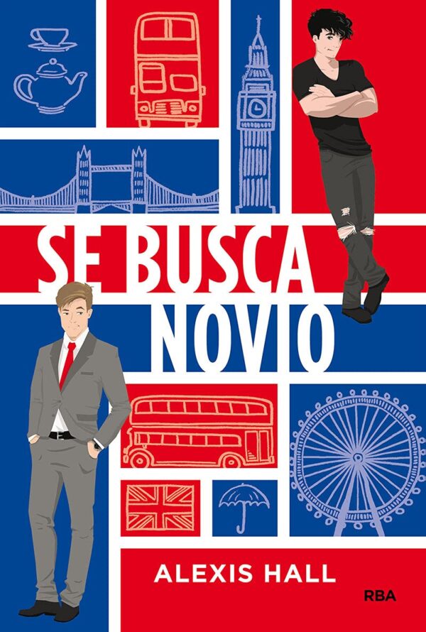 Se busca novio de Alexis Hall