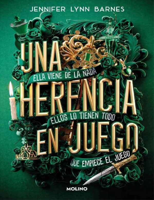 Una herencia en juego 1: Una herencia en juego de Jennifer Lynn Barnes